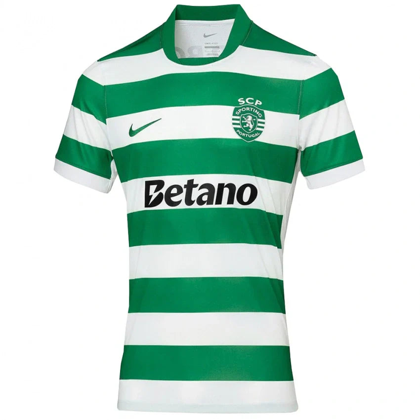 Jersey Sporting 25/26 Home #8 Pedro G.