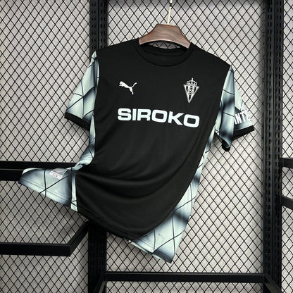 Trikot Sporting de Gijon 2024/25 Auswärts 