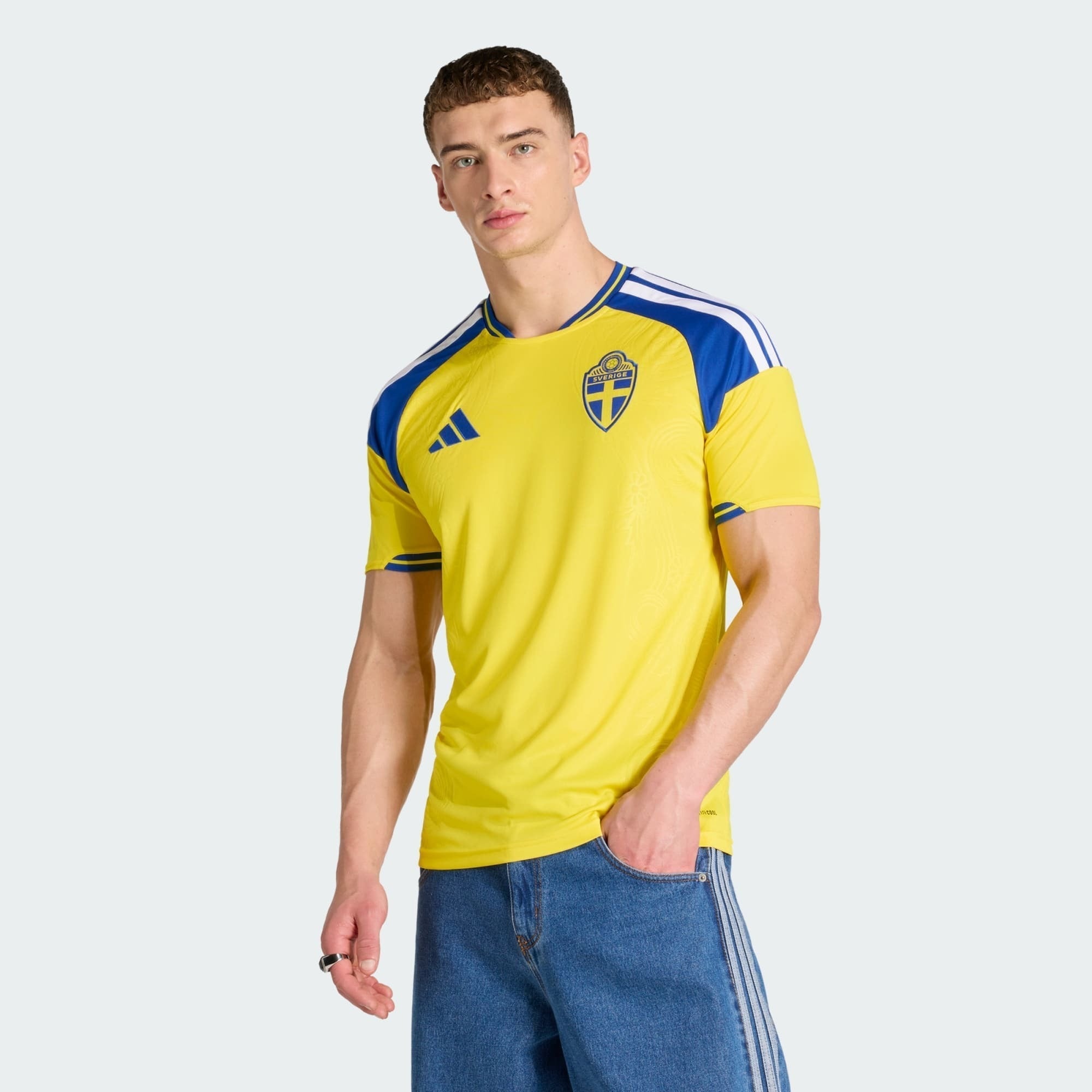 Trikot Suécia 2026 Home WorldCup 