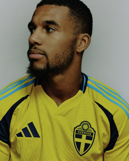 Trikot Suécia Home 24/25 s/n° Torcedor Adidas Masculino - Amarelo 