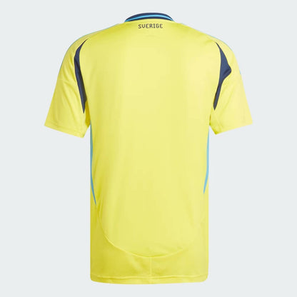 Trikot Suécia Home 24/25 s/n° Torcedor Adidas Masculino - Amarelo 