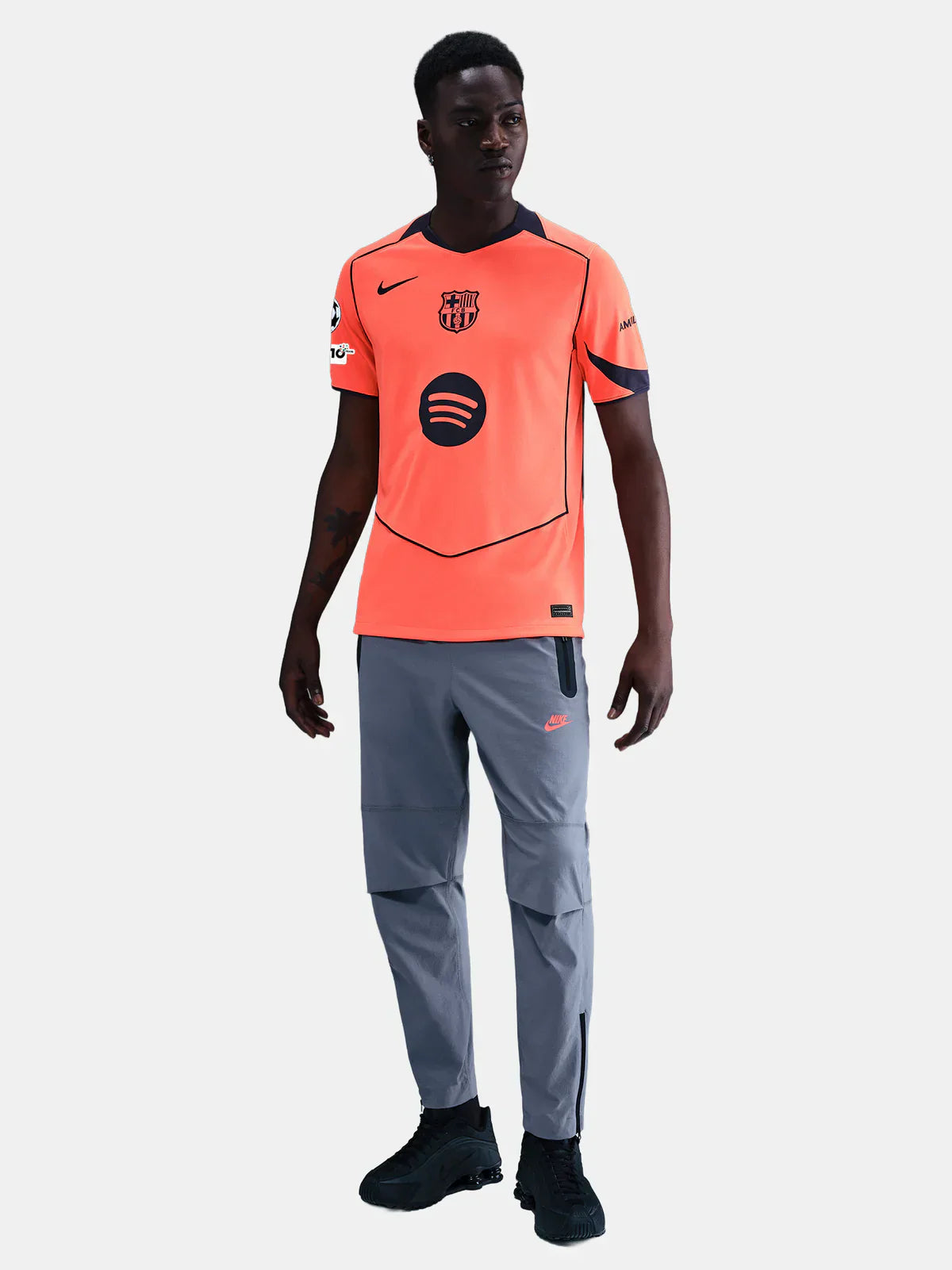 Trikot Dritter FC Barcelona 25/26 #16 FERMÍN 