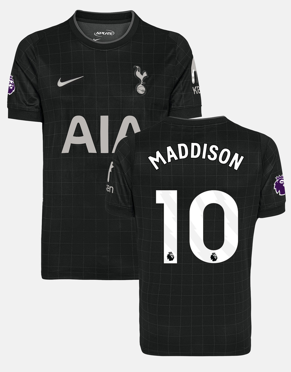 Auswärtstrikot Tottenham 25/26 #10 Maddison 