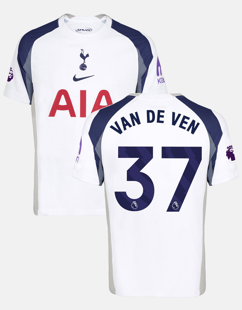 Trikot Tottenham 25/26 Home #37 VAN DE VEN 