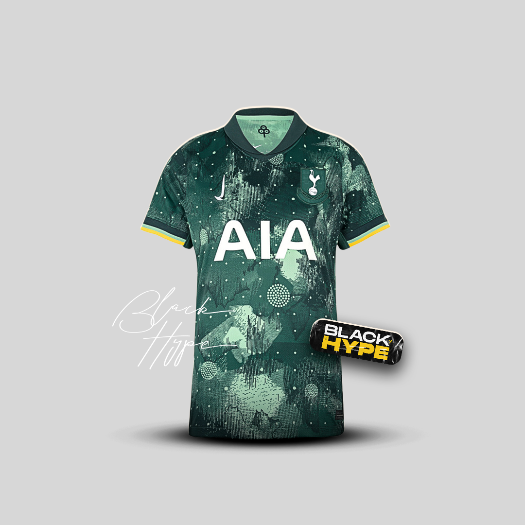 Trikot Tottenham feminino 24/25 Dritter 