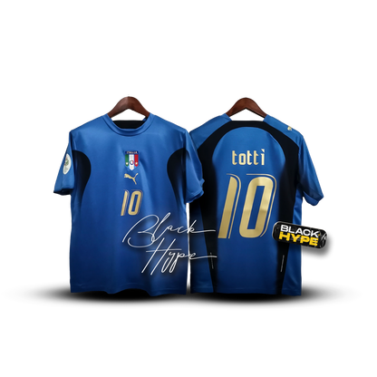 Jersey Totti Italien 2006 Legende 