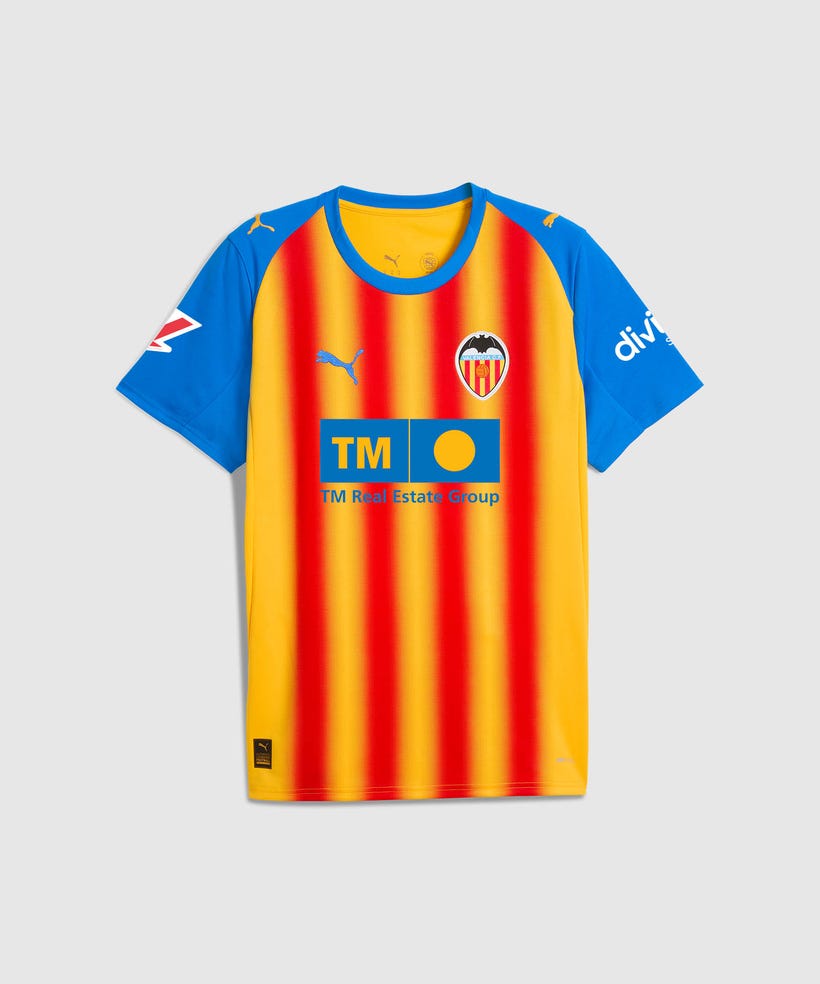 Jersey Valencia CF 25/26 Drittes Trikot 