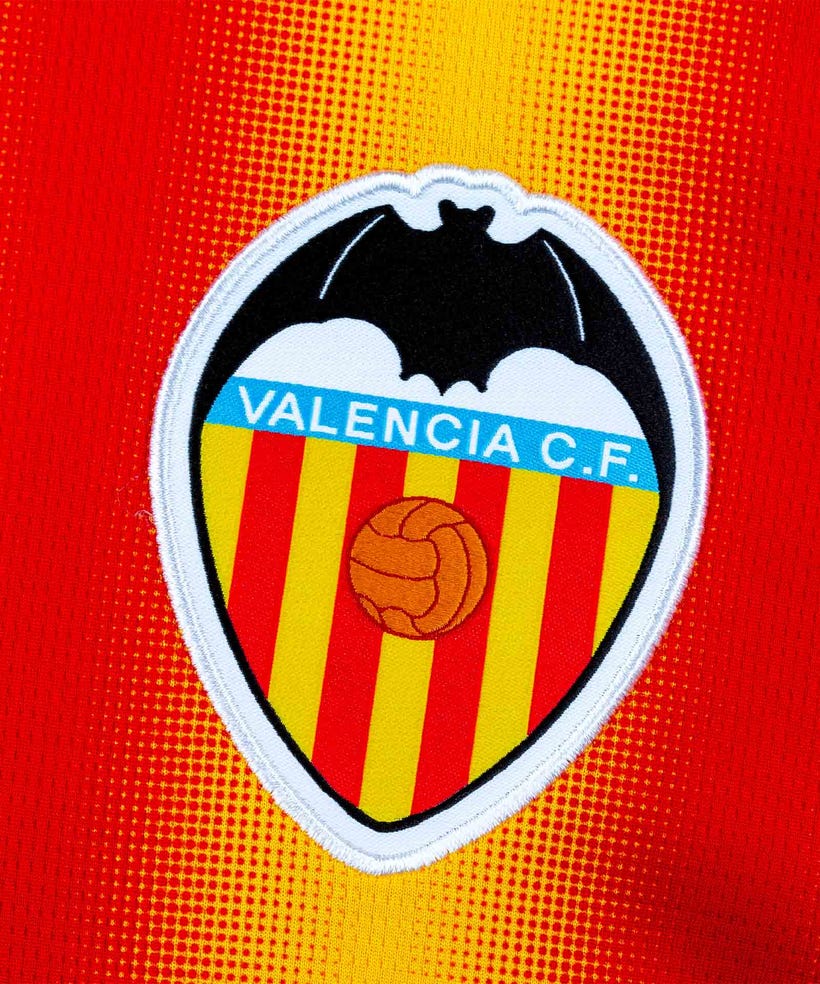 Jersey Valencia CF 25/26 Drittes Trikot 