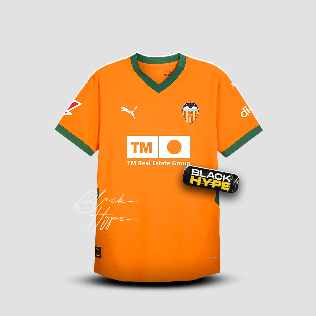 Trikot Valencia feminino 24/25 Dritter 