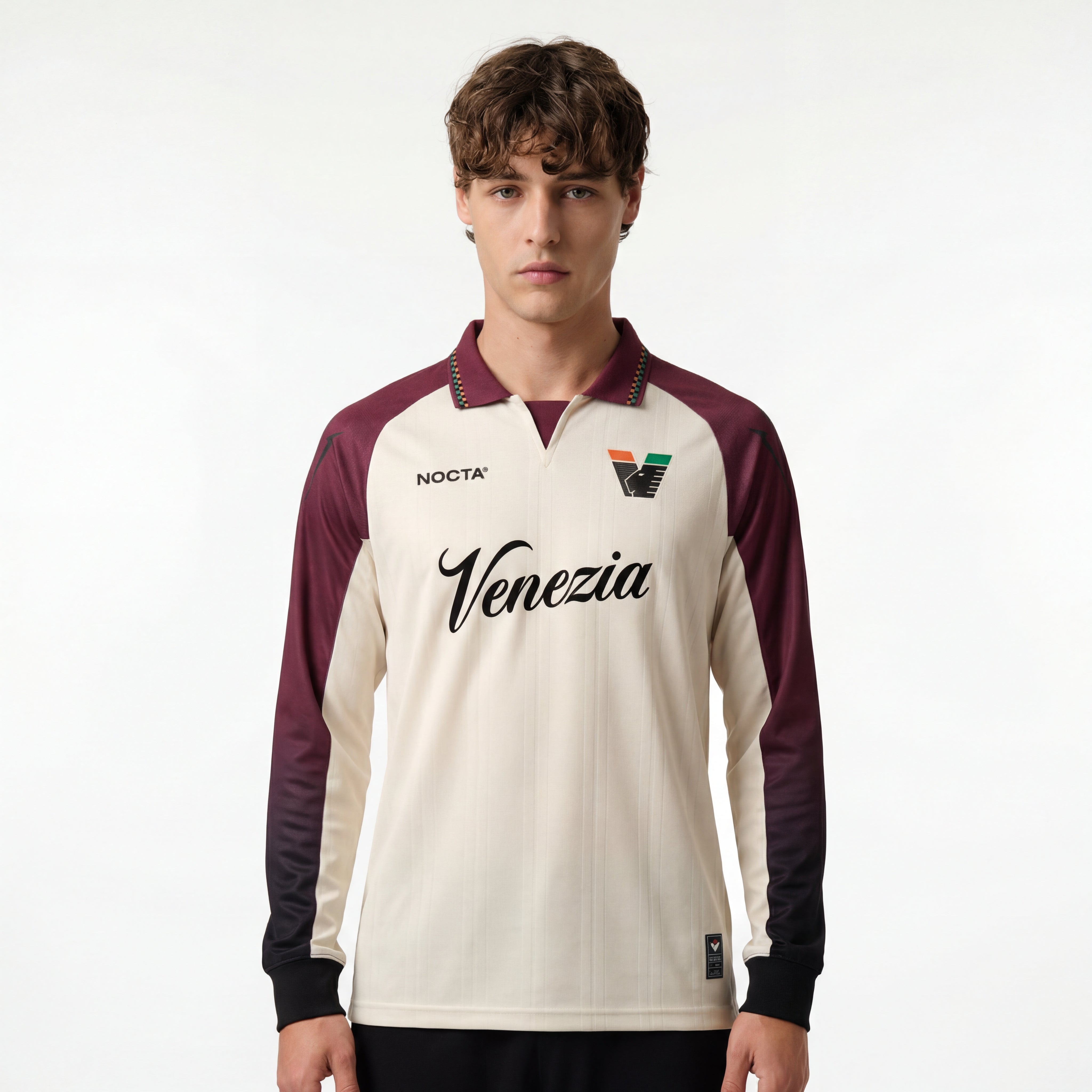 Auswärtstrikot des Venezia FC 25/26, langärmlig 
