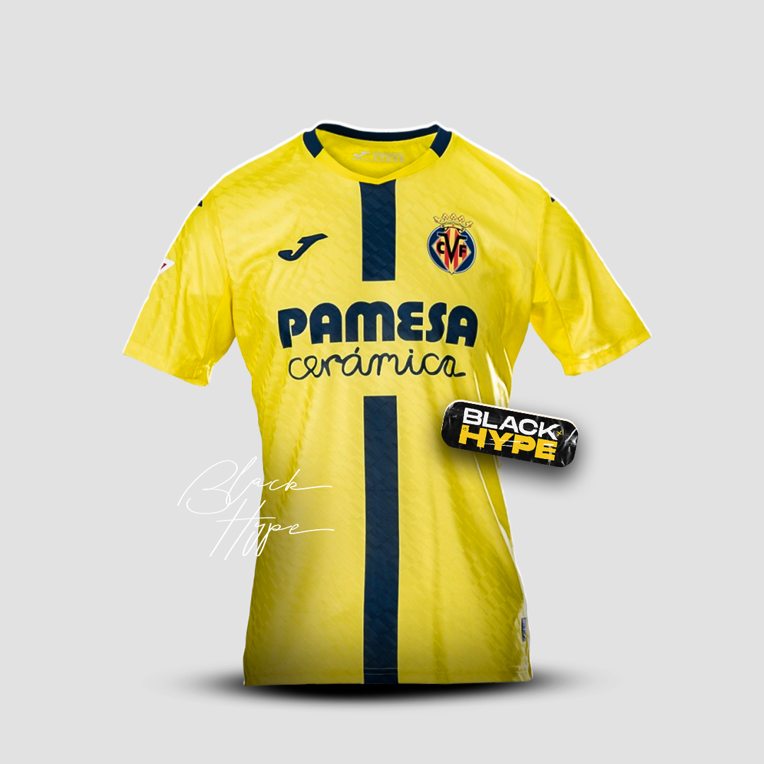 Trikot Villarreal feminino 24/25 Heim 