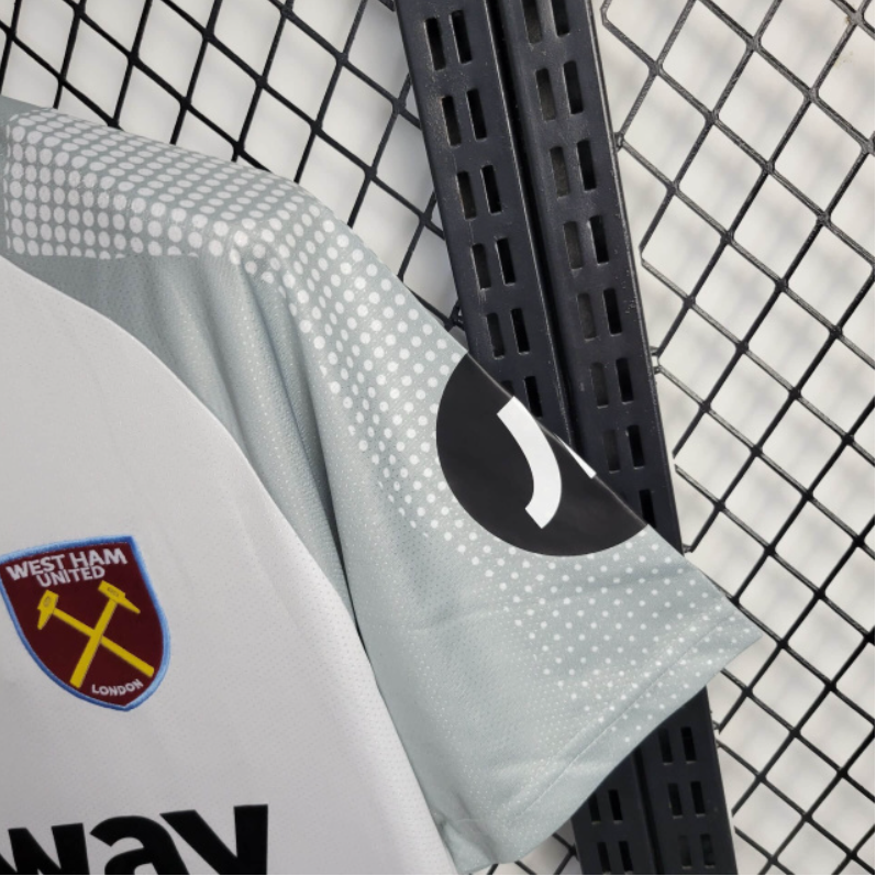 West Ham Trikot 24/25 Weiß 