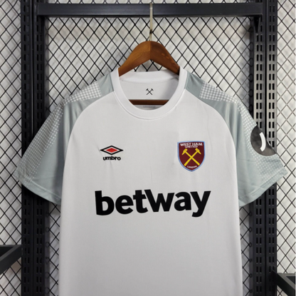 West Ham Trikot 24/25 Weiß 