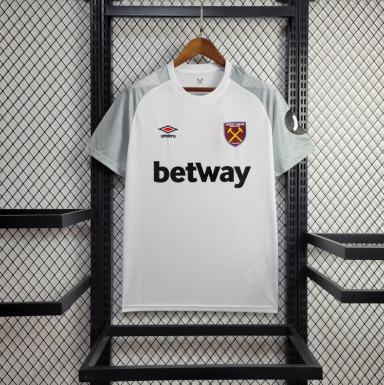 West Ham Trikot 24/25 Weiß 