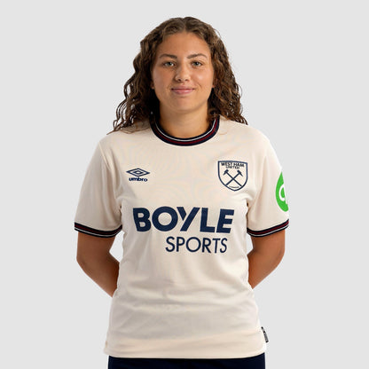 Jersey West Ham Femenino 25/26 Auswärts 