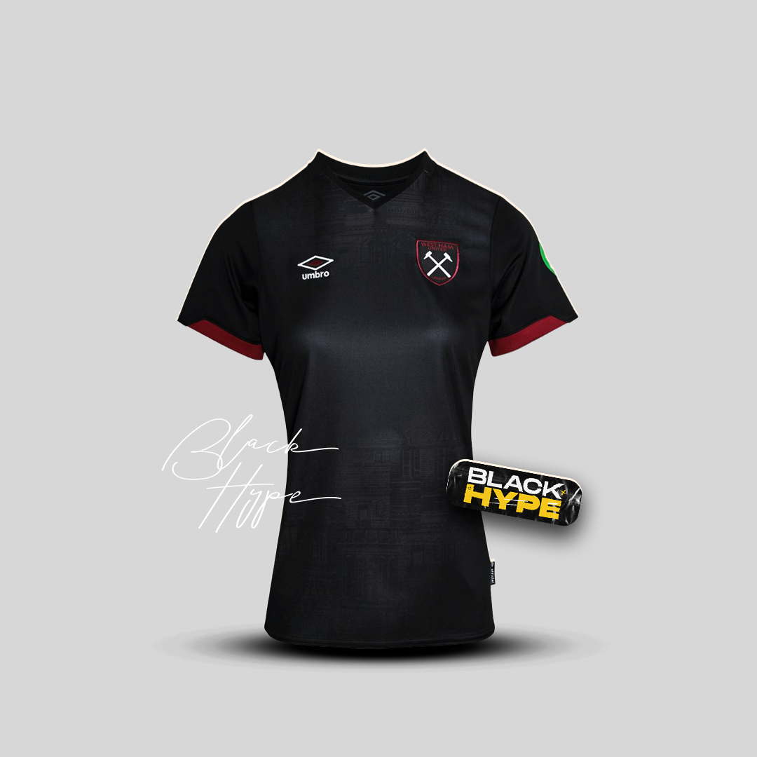 Jersey West Ham Feminino 24/25 Auswärts 