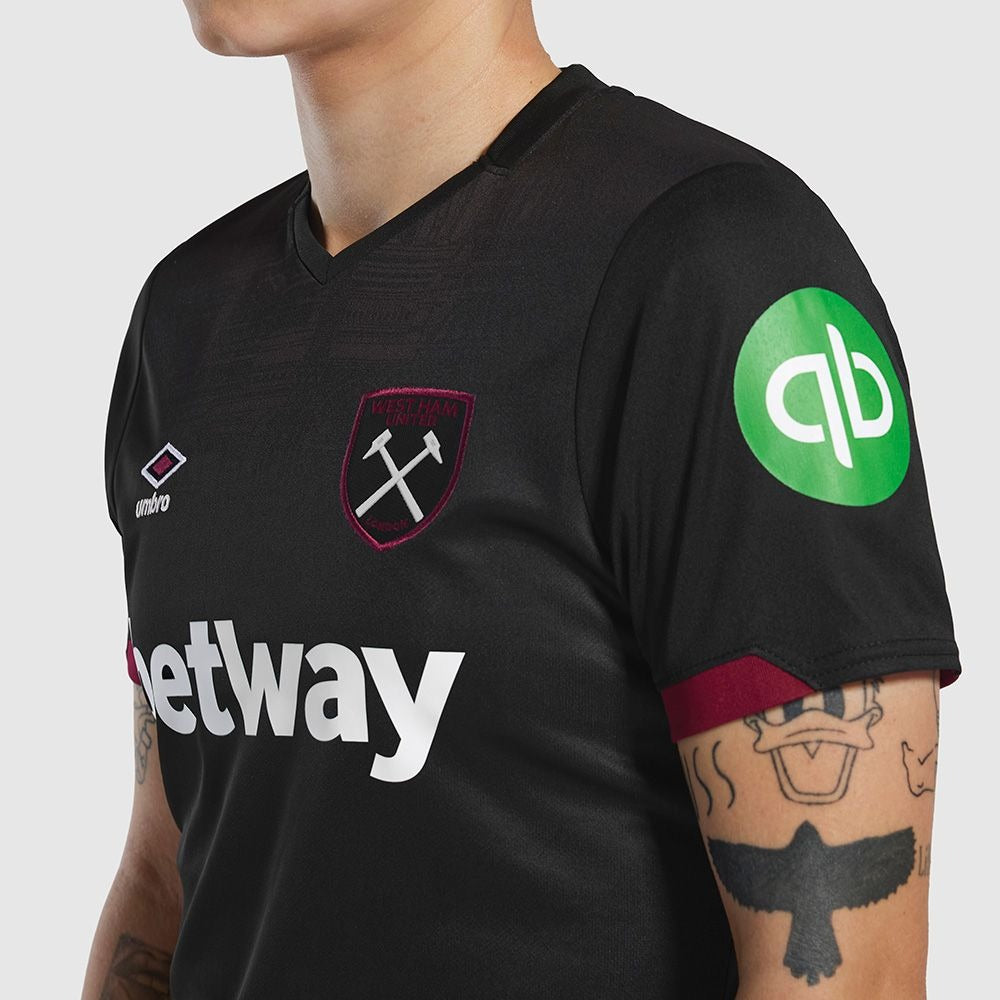 Jersey West Ham Feminino 24/25 Auswärts 