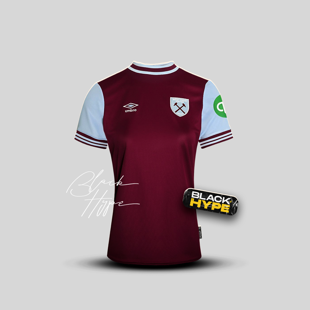 Jersey West Ham Feminino 24/25 Heimtrikot 
