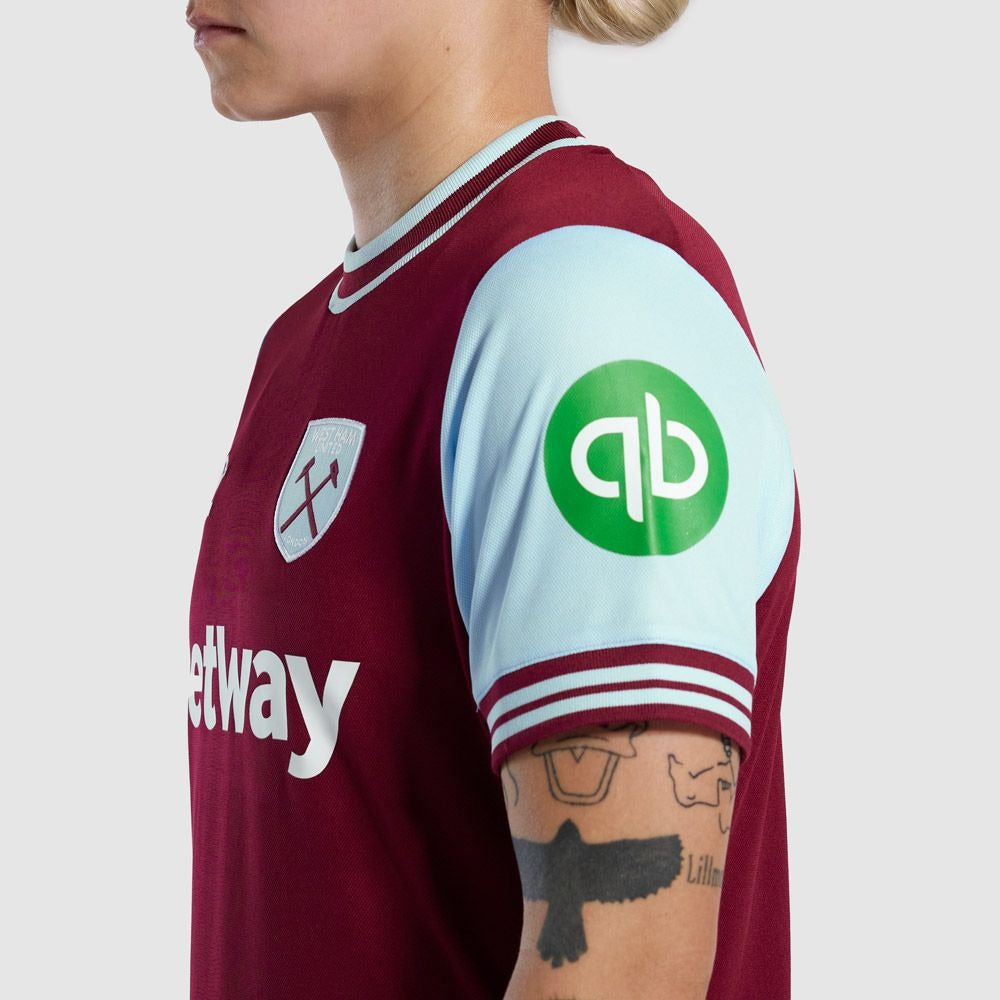 Jersey West Ham Feminino 24/25 Heimtrikot 
