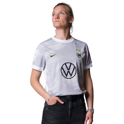 Jersey Wolfsburg 25./26. Auswärts 