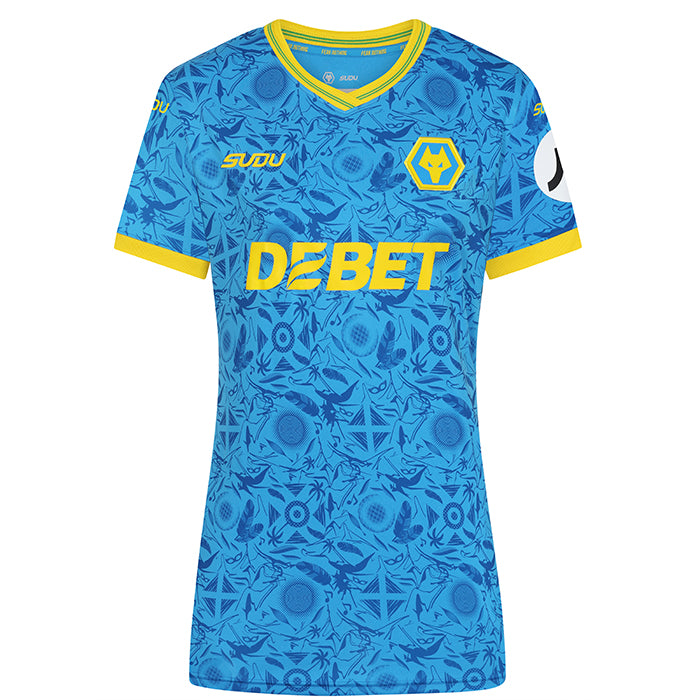 Jersey Wolves Feminina 25/26 Third
