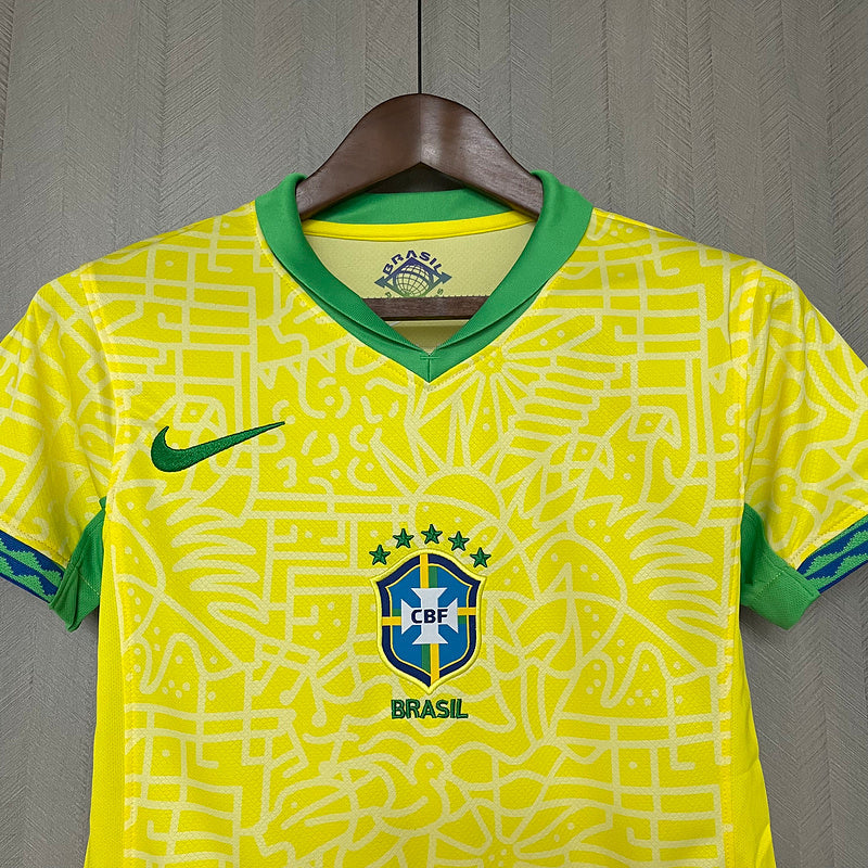 Jersey Damen Brasilien l 24/25 Nike - Gelb 