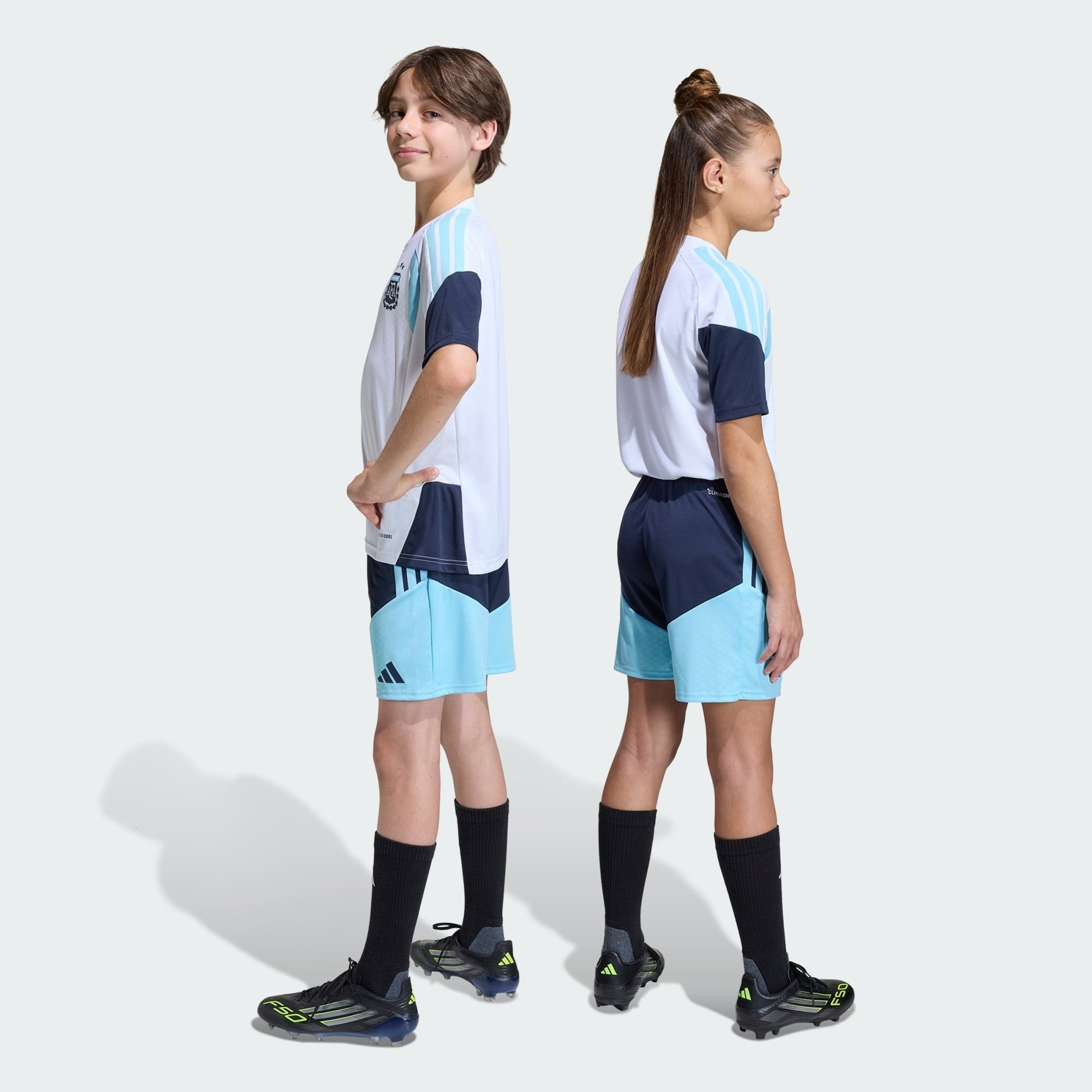 Argentinisches Kinder-Training für die Weltmeisterschaft 2026 