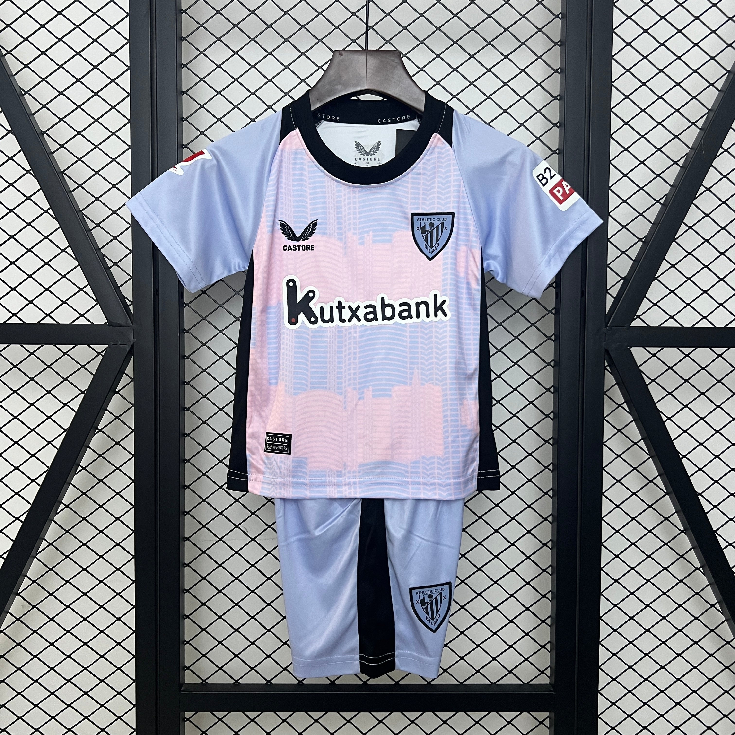 Kids Athletic Bilbao 24/25 Auswärtsspiel 