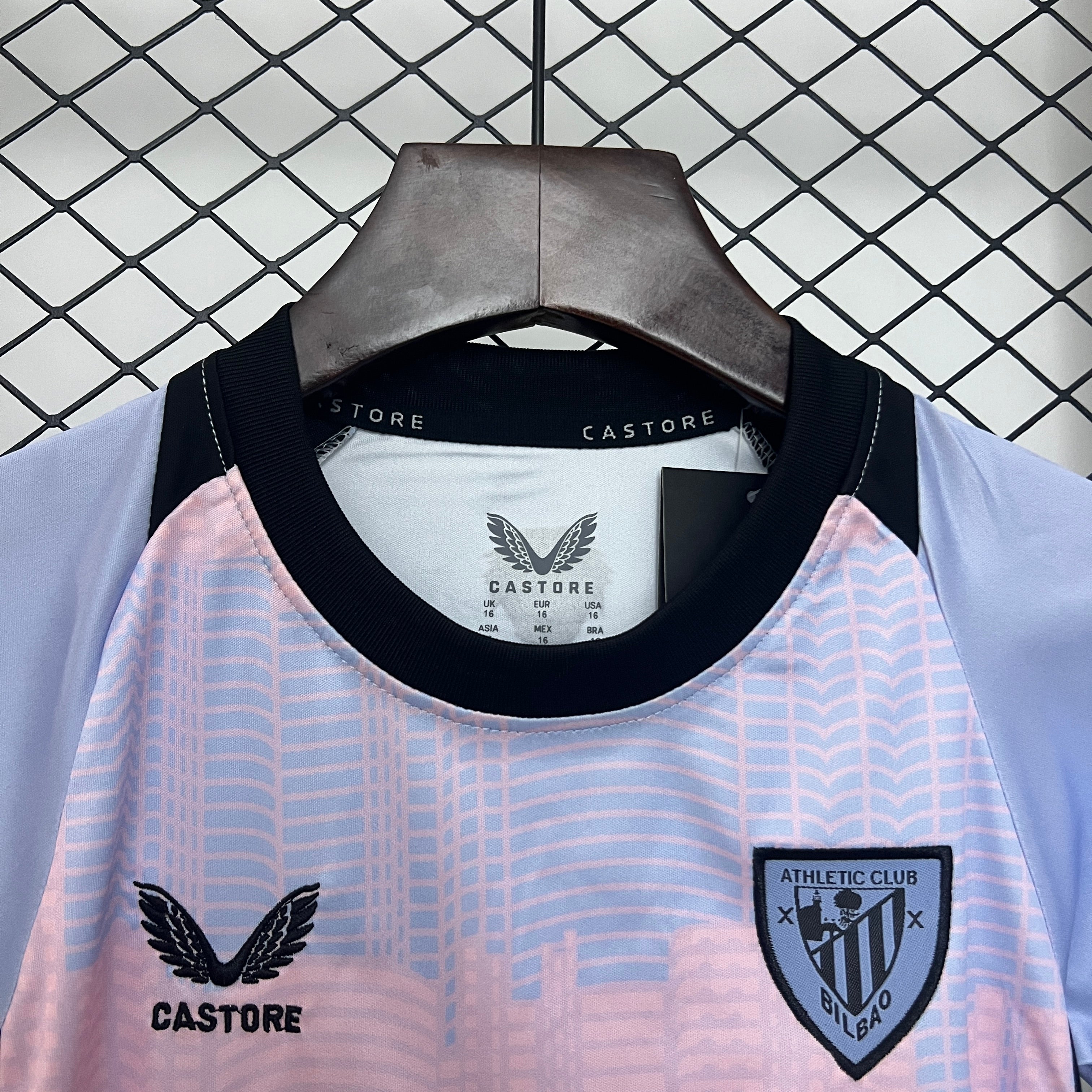 Kids Athletic Bilbao 24/25 Auswärtsspiel 