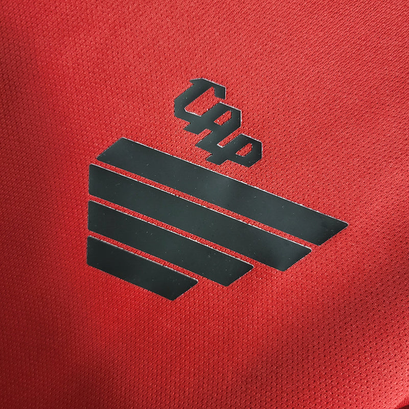 Kinder Athletico Paranaense l 2023∕24 Preto-Vermelho 