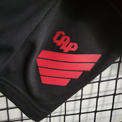 Kinder Athletico Paranaense l 2023∕24 Preto-Vermelho 