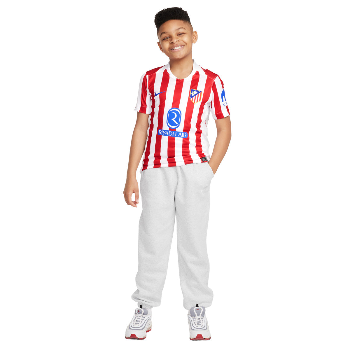 Kinder Atlético de Madrid 25/26 Heim 