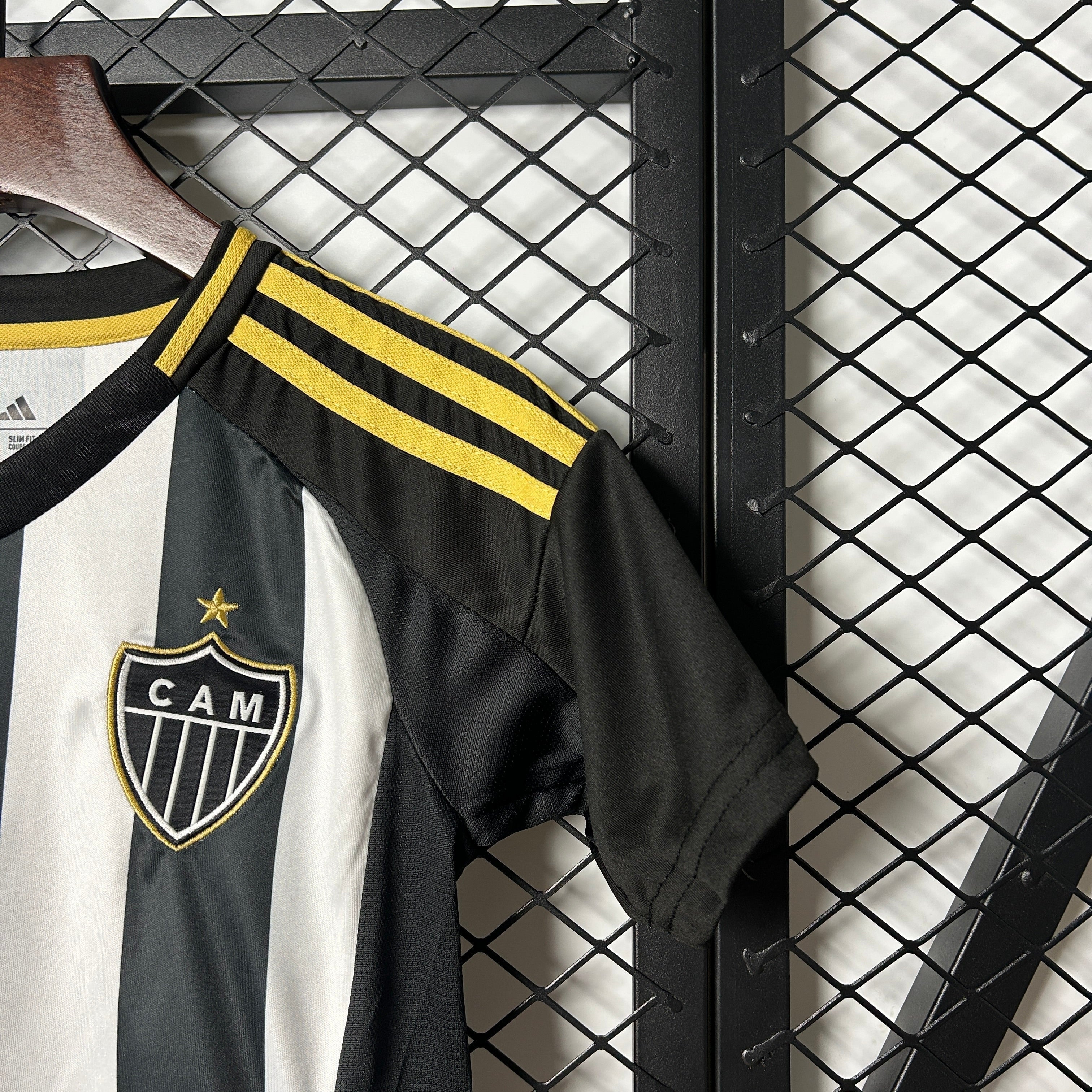 Kids Atlético Mineiro I 25/26 - Preto e Branco
