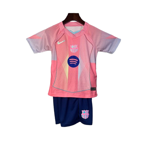 Kids Barcelona | 2025/26 Sonderedition Pink 