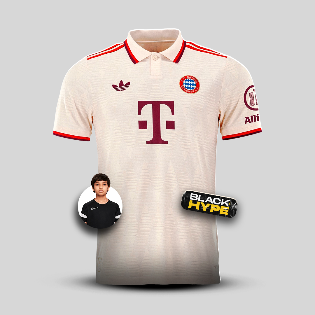Kinder Bayern München 24/25 Dritter 