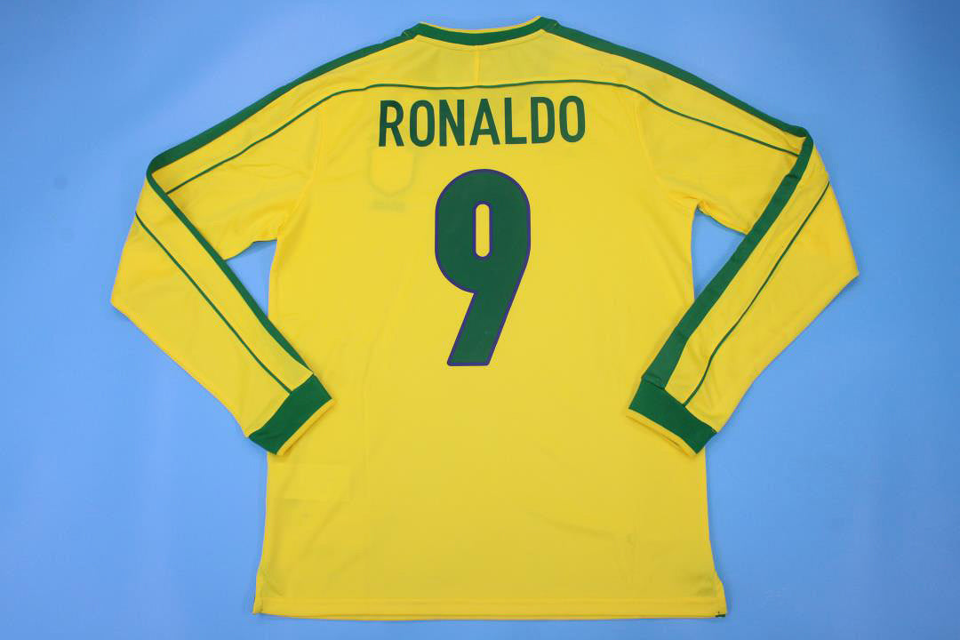 Kinder Brasilien 1998 Langarm 