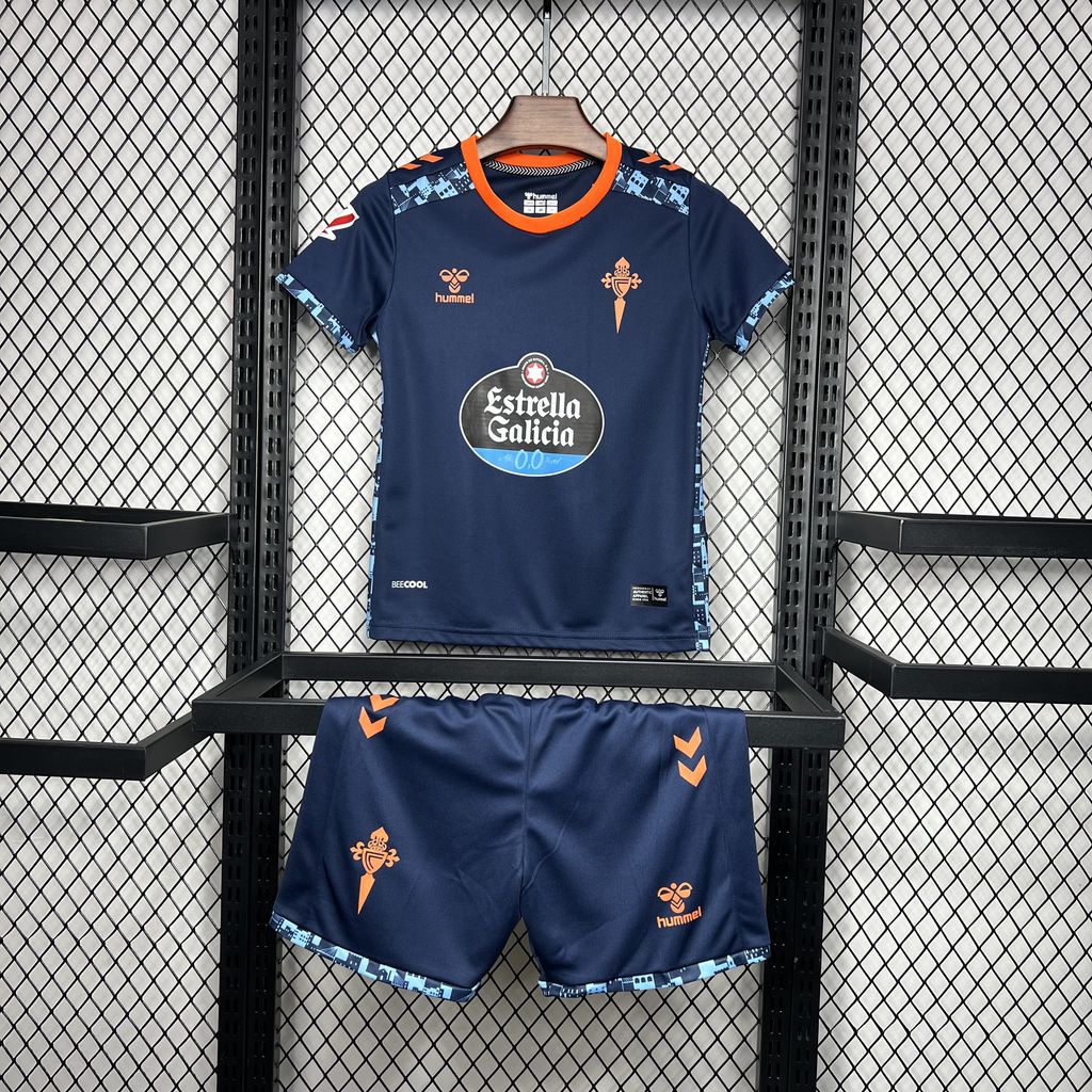 Kinder Celta Vigo 2024/25 Auswärts 