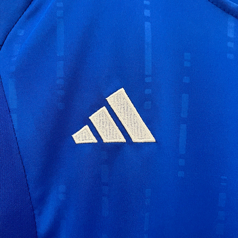 Adidas Kinder Italien 24/25 - Blau 