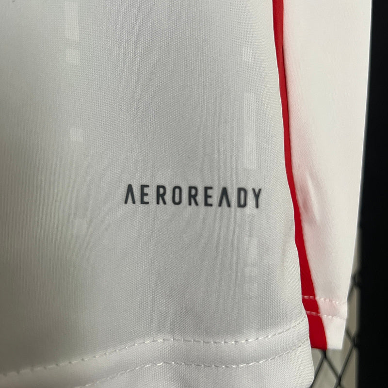 Adidas Kinder Italien 24/25 - Weiß 