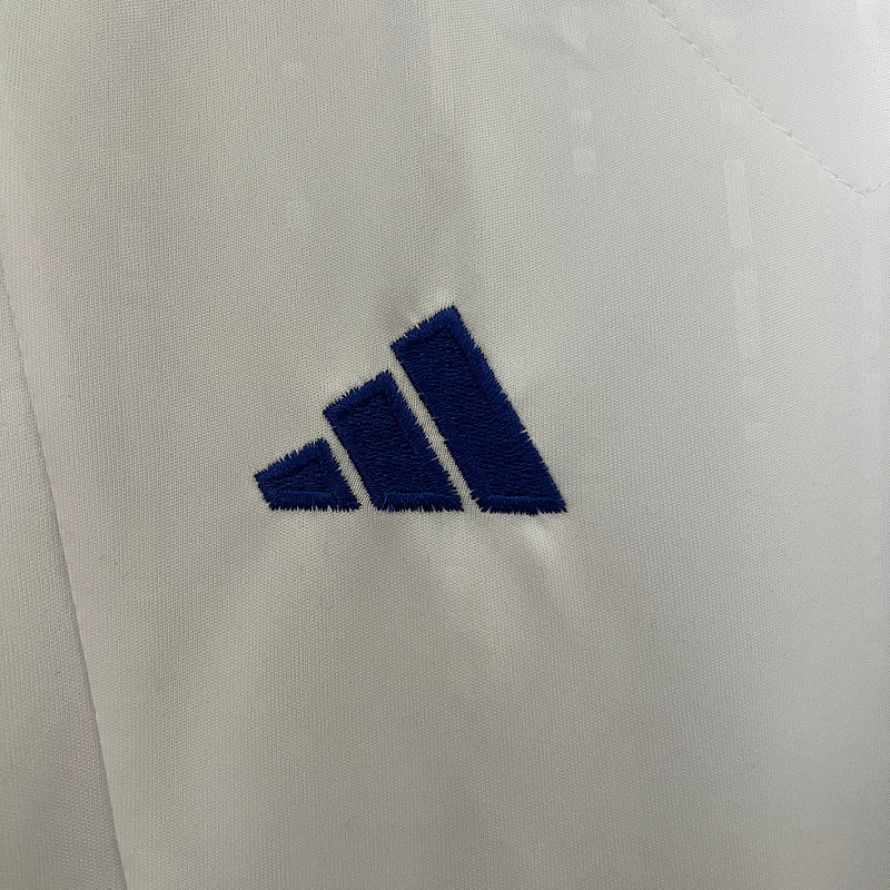 Adidas Kinder Italien 24/25 - Weiß 