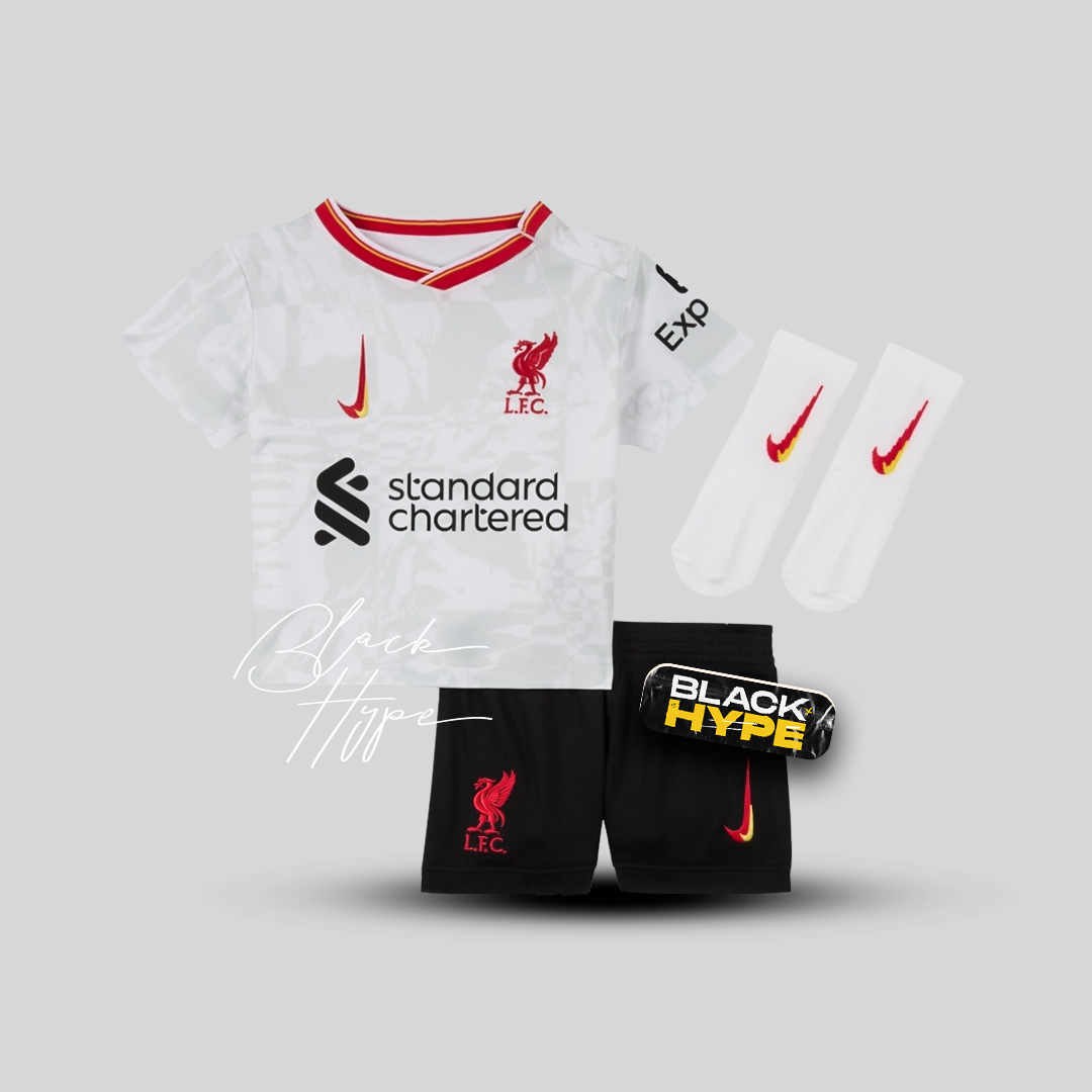 Kids Liverpool 24/25 Third 