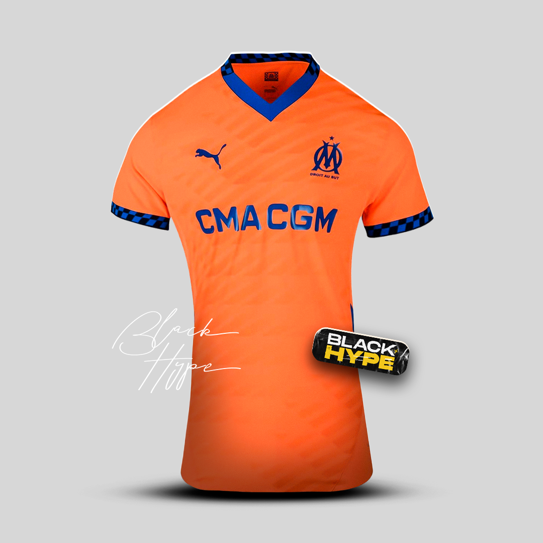 Kinder Olympique Marseille 24/25 Dritter 