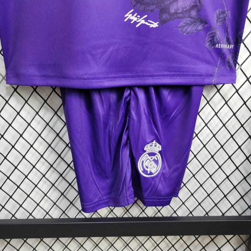 Real Madrid Kinder 2024/25 – Lila 
