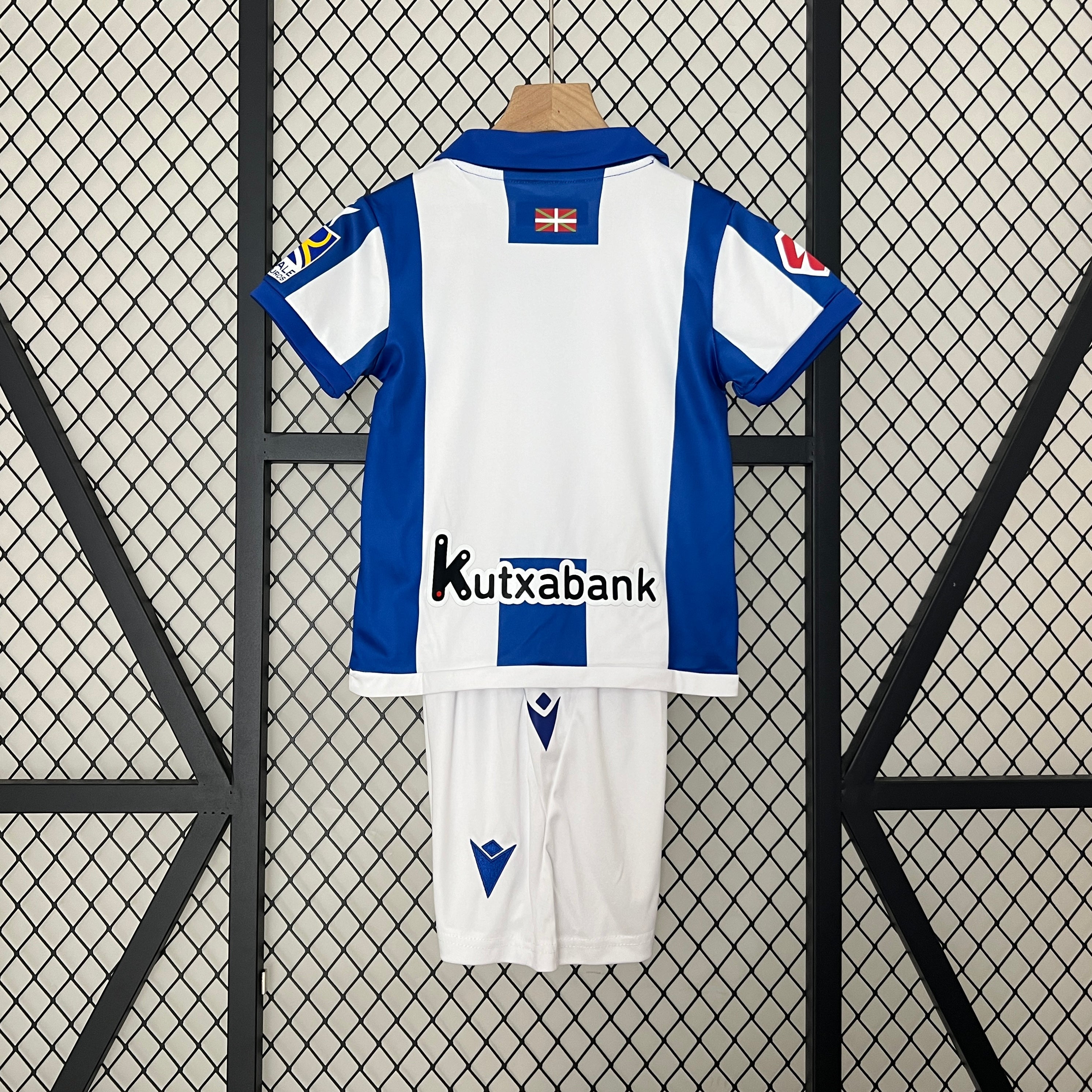 Kids Real Sociedad 24/25 Home 