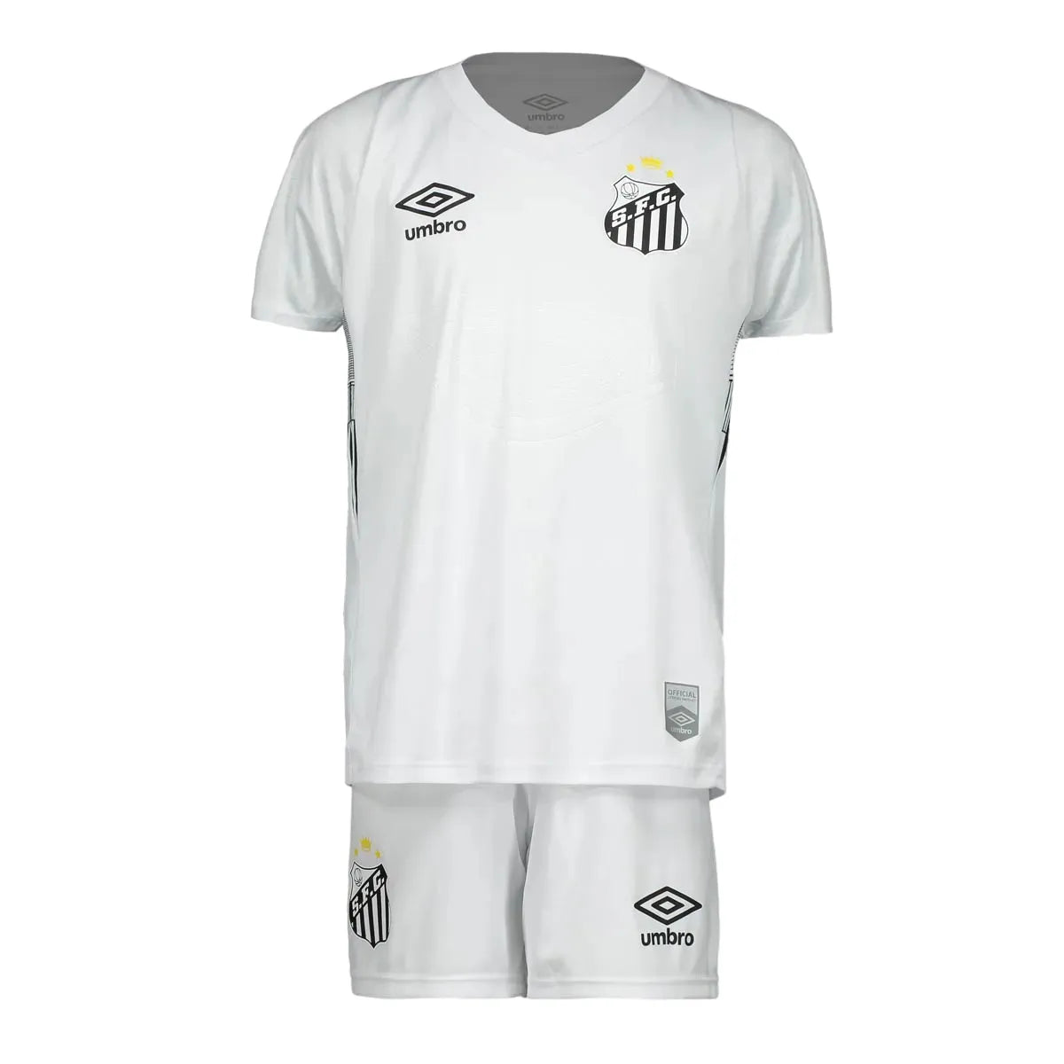 Kids Santos I 24/25 - Branco 