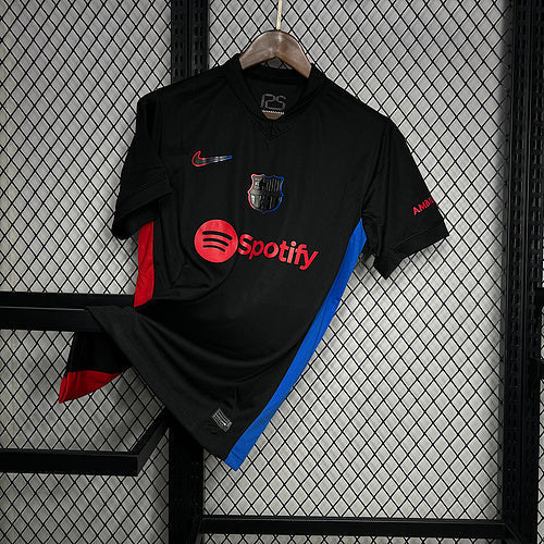 Lamine Yamal - Trikot Barcelona 24/25 Auswärts II 