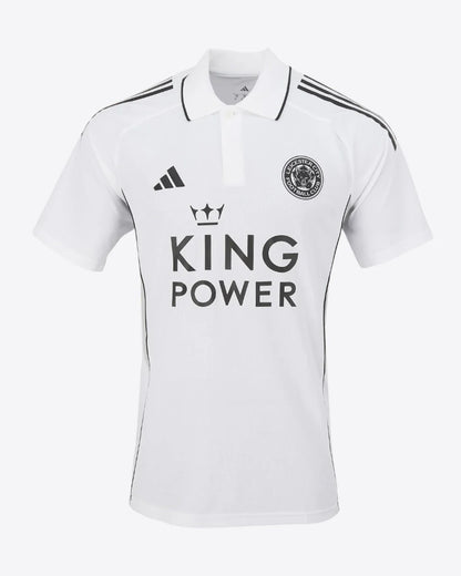 Jersey Leicester Training Polo 25/26 White