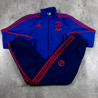 Manchester United Vintage-Jacke 