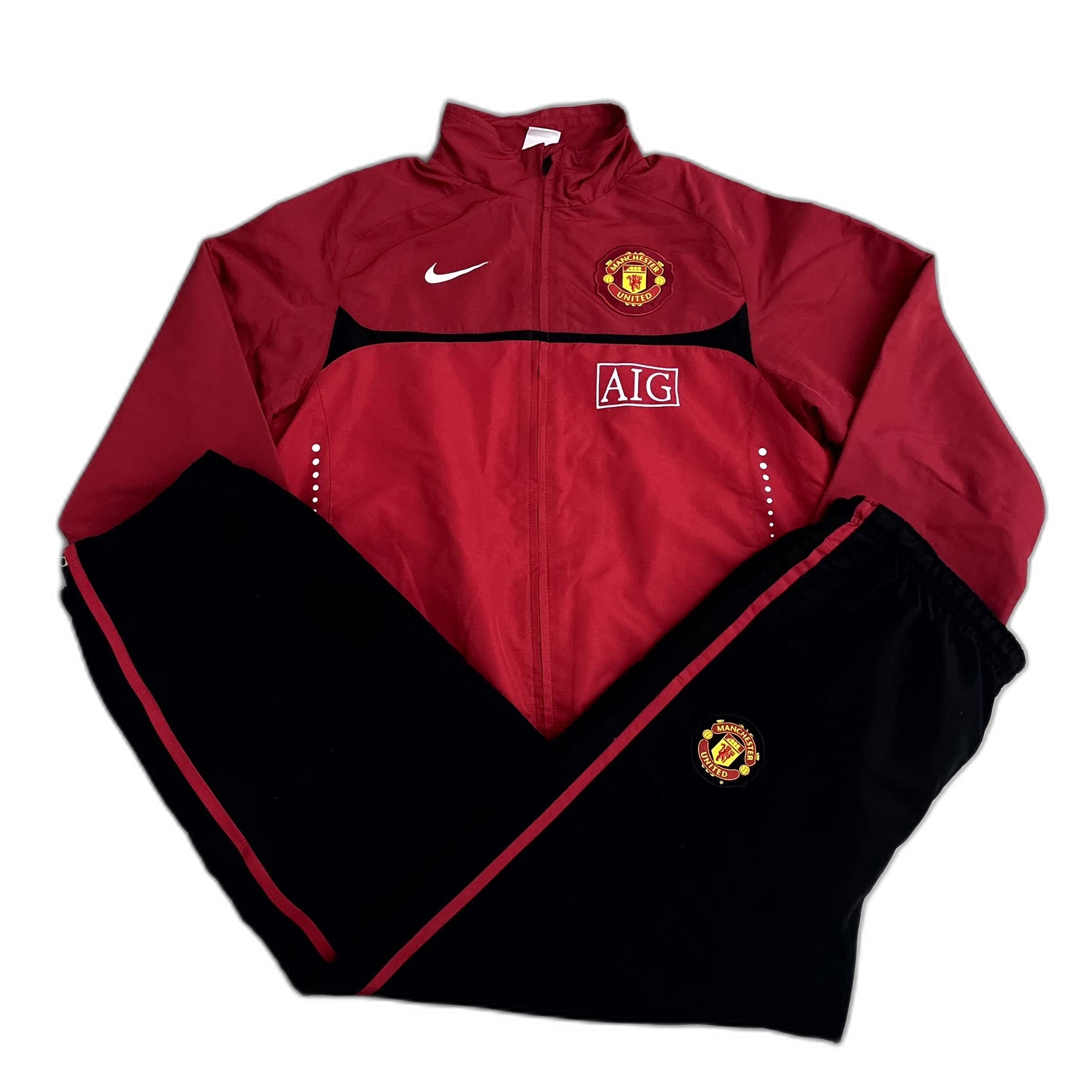 Nike Manchester United Vintage Premium Jacke 2008/09 