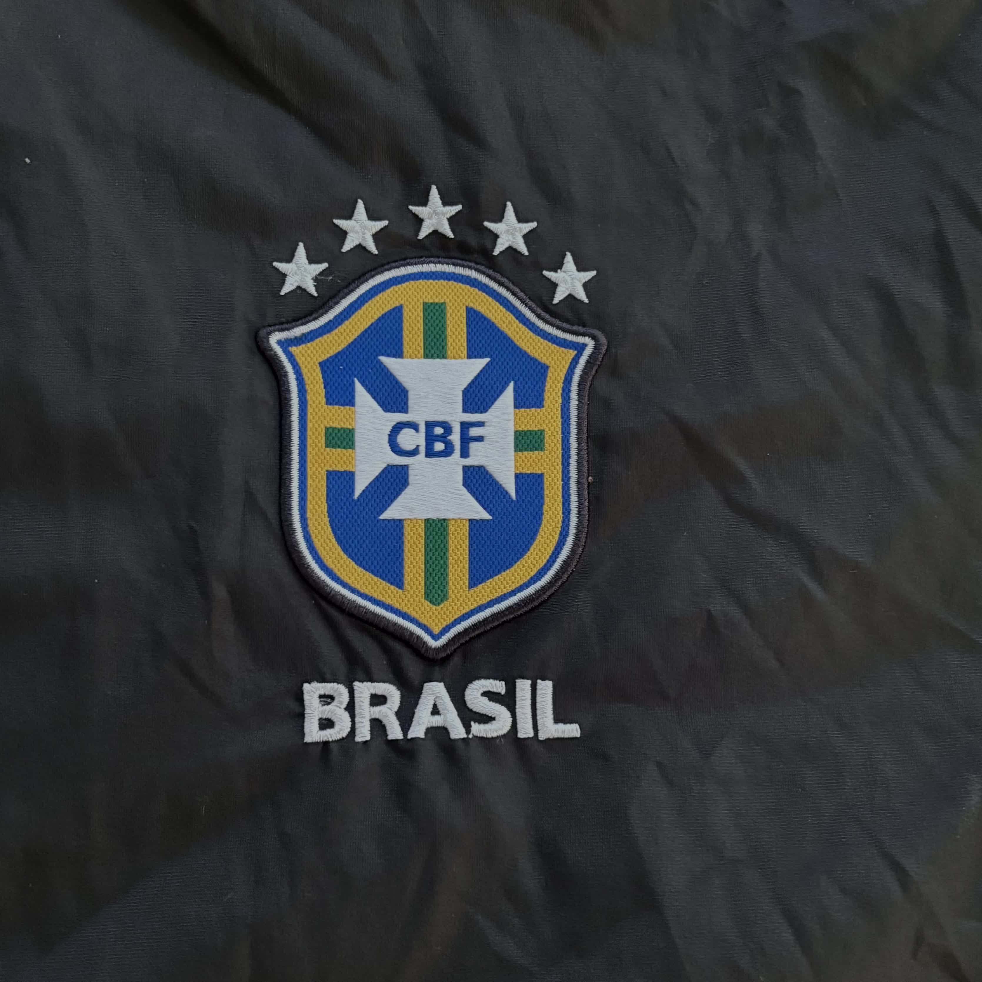Nike x Brasilien Vintage-Jacke 2014 